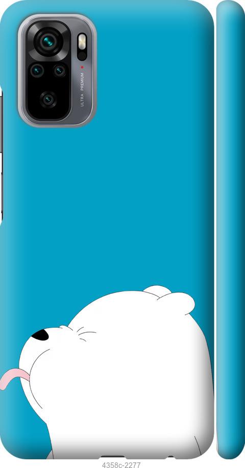 Чехол на Xiaomi Redmi Note 10 Мишка 1