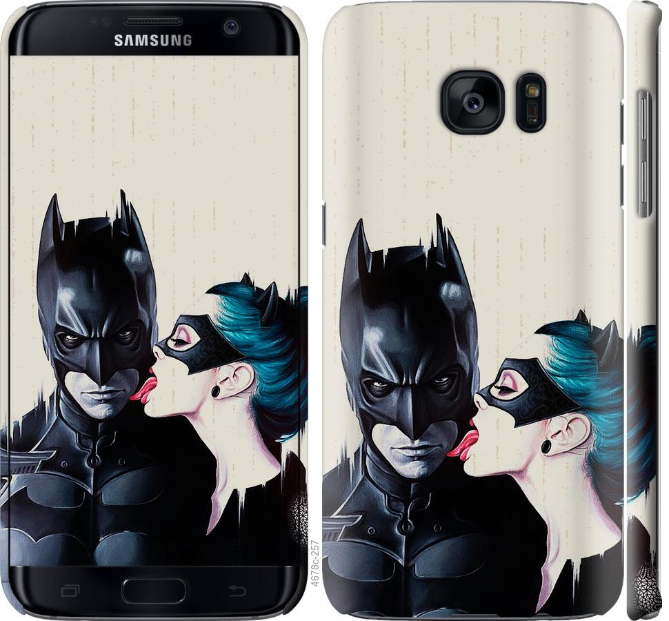 Чехол на Samsung Galaxy S7 Edge G935F Бэтмен