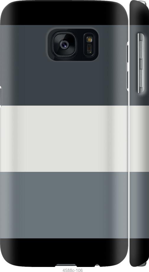 Чехол на Samsung Galaxy S7 G930F Полосы