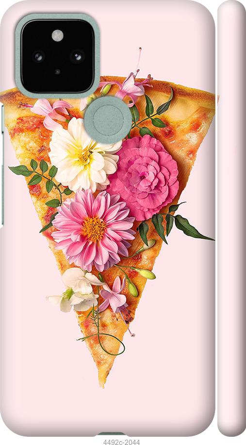 Чехол на Google Pixel 5 pizza