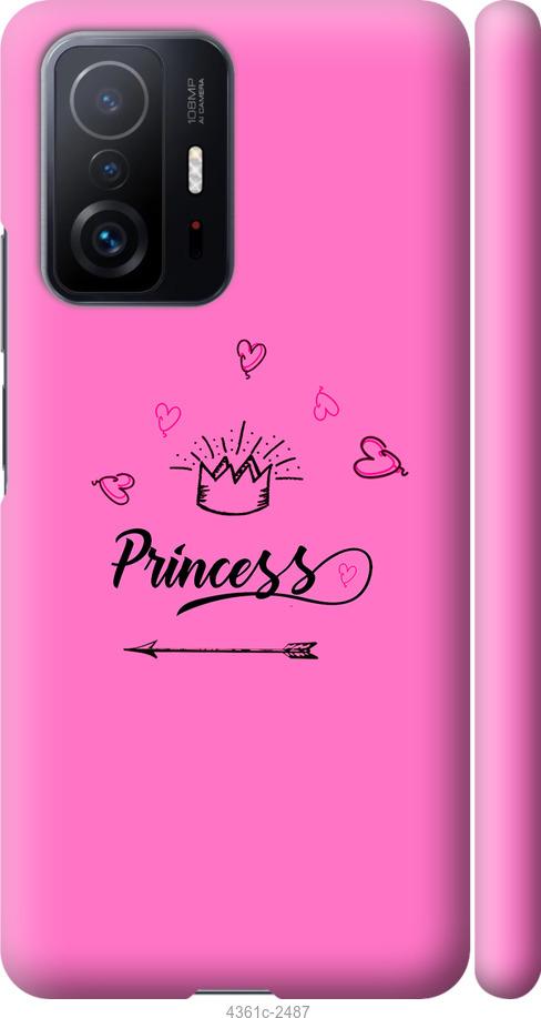 Чехол на Xiaomi 11T Princess