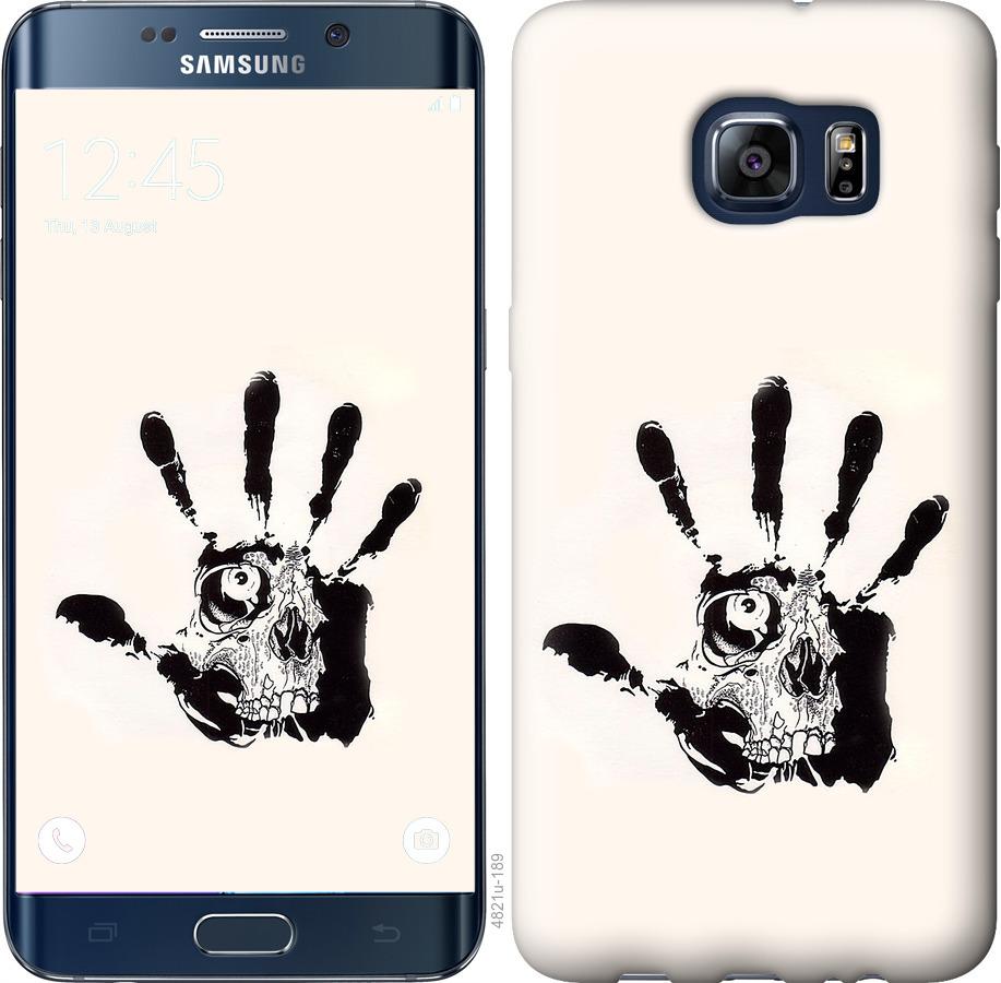 Чехол на Samsung Galaxy S6 Edge Plus G928 Biohazard 5
