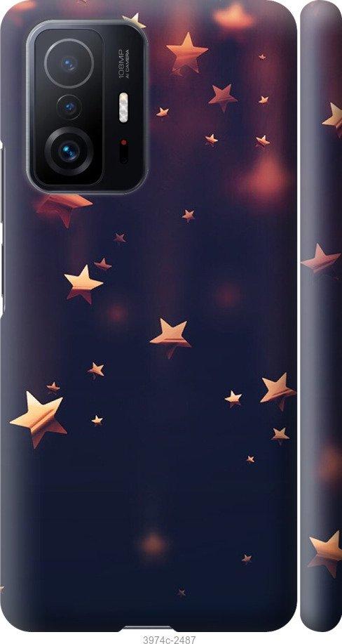 Чехол на Xiaomi 11T Падающие звезды