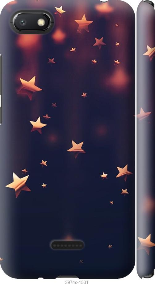 Чехол на Xiaomi Redmi 6A Падающие звезды