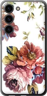 Чехол на Samsung Galaxy S23 Vintage flowers