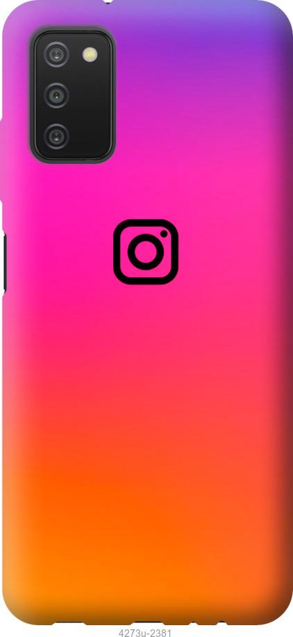 Чехол на Samsung Galaxy A03s A037F Instagram