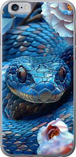 Чехол на iPhone 6s Blue Snake