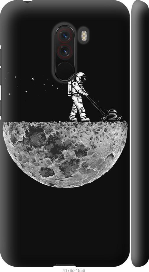Чехол на Xiaomi Pocophone F1 Moon in dark