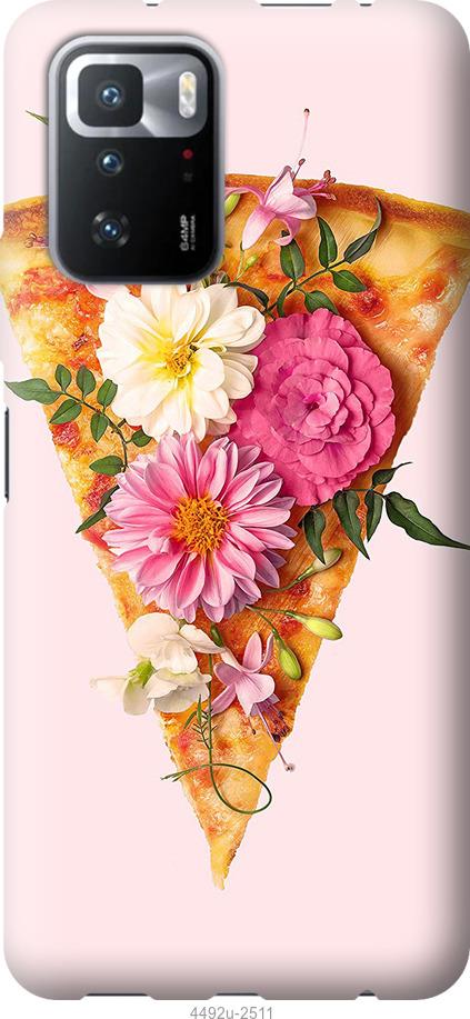 Чехол на Xiaomi Poco X3 GT pizza