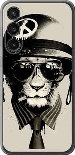 Чехол на Samsung Galaxy S23 FE tattoo soldier