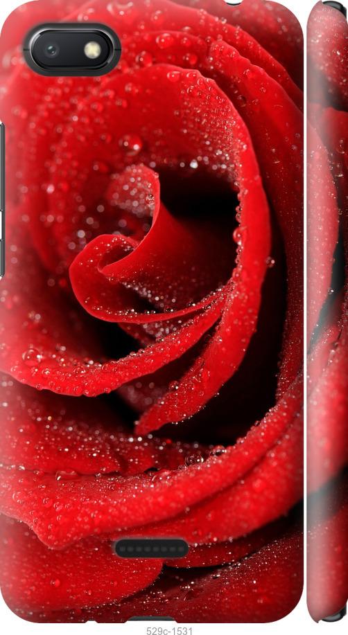 Чехол на Xiaomi Redmi 6A Красная роза