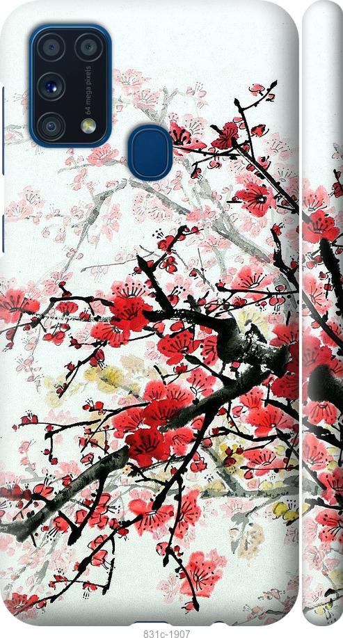 Чехол на Samsung Galaxy M31 M315F Цветущий куст