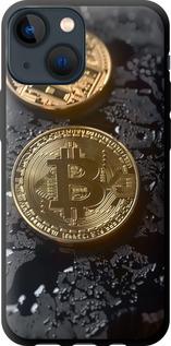 Чехол на iPhone 13 Mini Вулканический Bitcoin