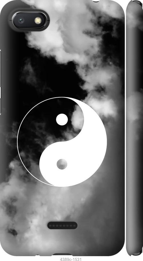 Чехол на Xiaomi Redmi 6A Инь и Янь