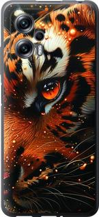 Чехол на Xiaomi Redmi Note 11T Pro Tiger