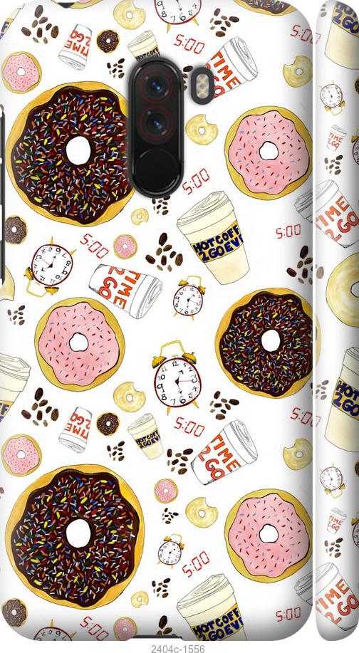 Чехол на Xiaomi Pocophone F1 Пончики 25