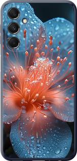 Чехол на Samsung Galaxy M34 5G Роса на цветке