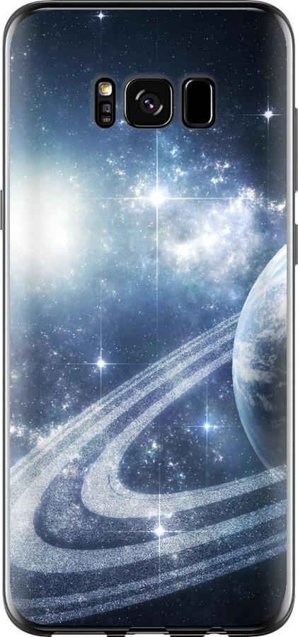Чехол на Samsung Galaxy S8 Кольца Сатурна