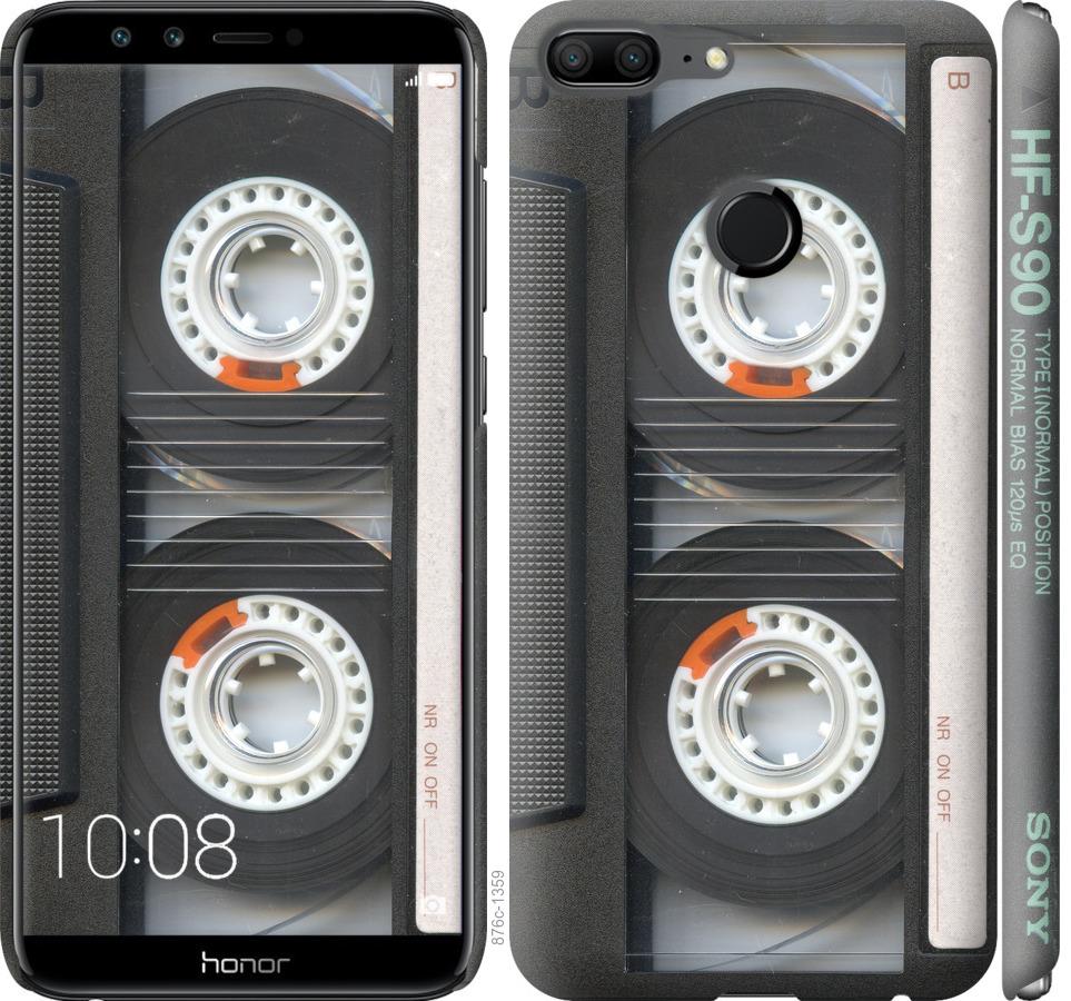 Чехол на Huawei Honor 9 Lite Кассета
