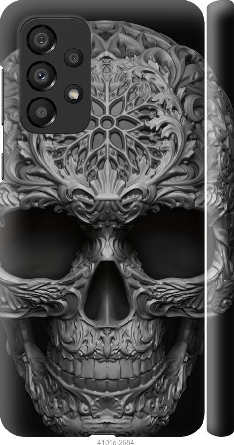 Чехол на Samsung Galaxy A33 5G A336B skull-ornament