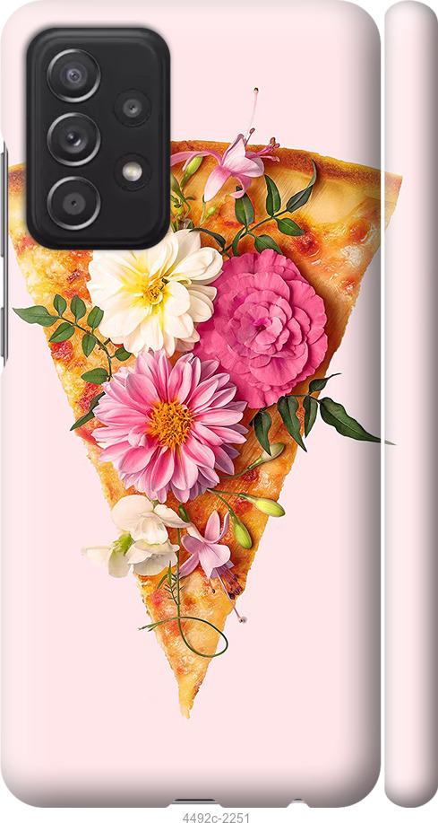 Чехол на Samsung Galaxy A52 pizza