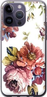 Чехол на iPhone 14 Pro Max Vintage flowers