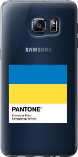 Чехол на Samsung Galaxy S6 Edge Plus G928 Прапор Пантон