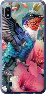 Чехол на Samsung Galaxy A10 2019 A105F Сказочная колибри