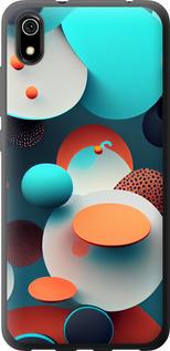 Чехол на Xiaomi Redmi 7A Горошек абстракция