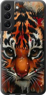 Чехол на Samsung Galaxy S22 Plus Mini tiger