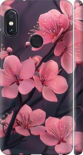 Чехол на Xiaomi Redmi Note 5 Пурпурная сакура