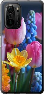 Чехол на Xiaomi Poco F3 Весенние цветы