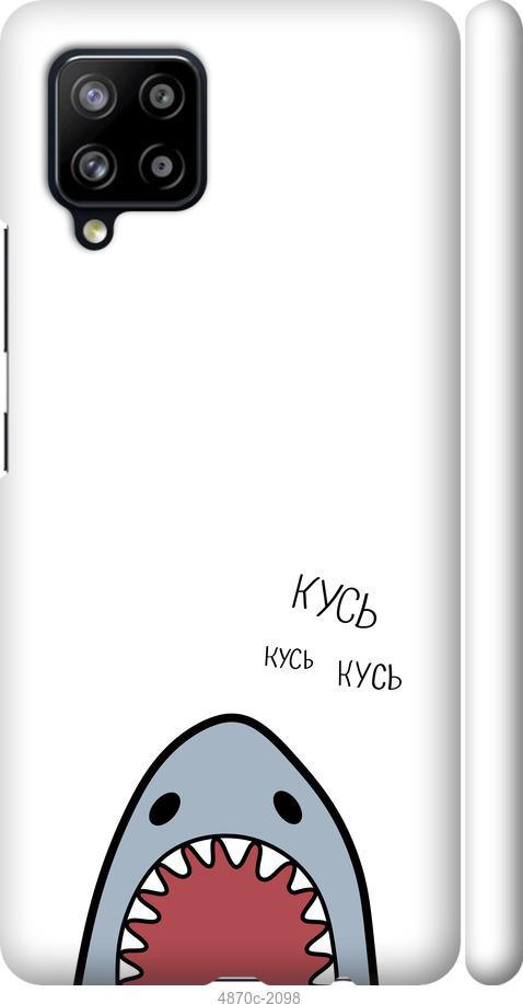Чехол на Samsung Galaxy A42 A426B Акула