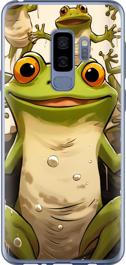 Чехол на Samsung Galaxy S9 Plus Веселая жаба