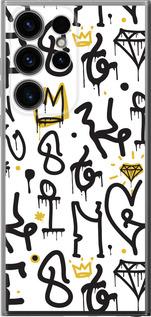Чехол на Samsung Galaxy S24 Ultra Graffiti art