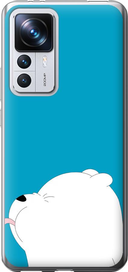 Чехол на Xiaomi 12T Pro Мишка 1