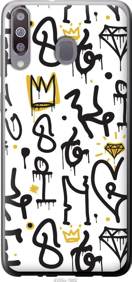 Чехол на Samsung Galaxy M30 Graffiti art