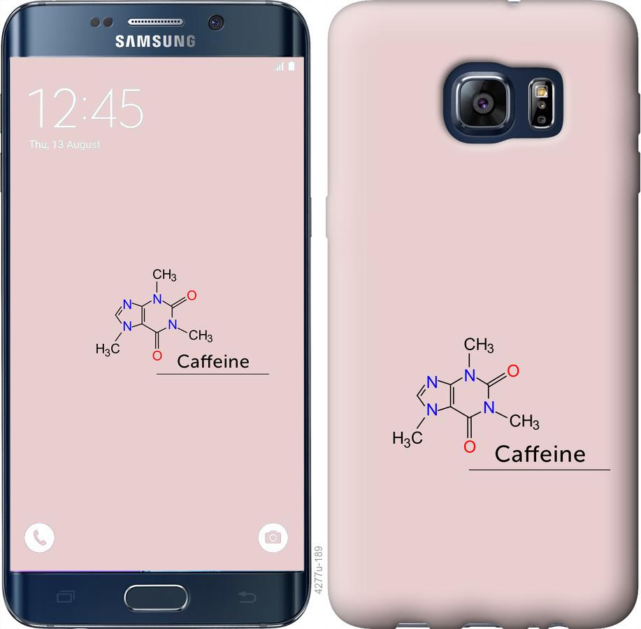 Чехол на Samsung Galaxy S6 Edge Plus G928 Caffeine