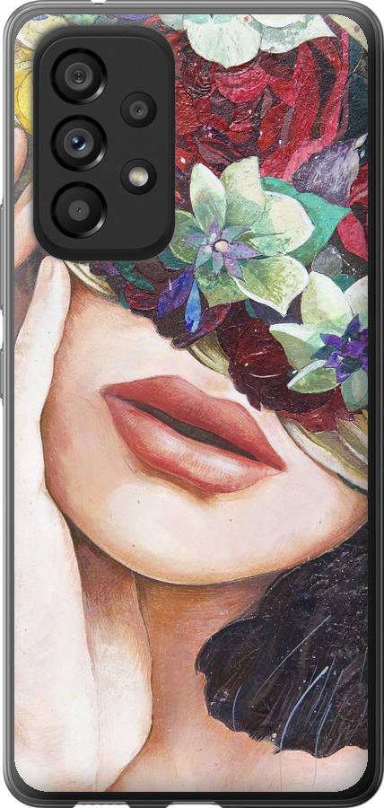 Чехол на Samsung Galaxy A53 A536E Head Flower