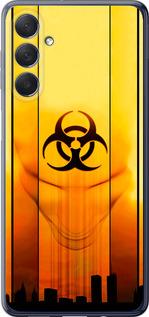 Чехол на Samsung Galaxy M54 biohazard 23