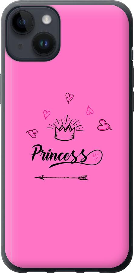 Чехол на iPhone 14 Plus Princess