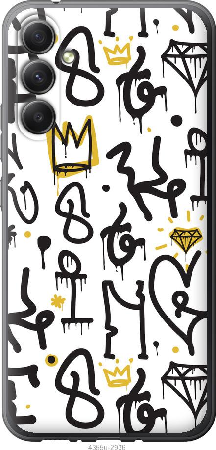 Чехол на Samsung Galaxy A34 A346E Graffiti art