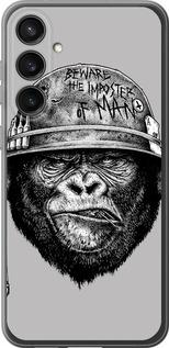 Чехол на Samsung Galaxy S23 FE military monkey