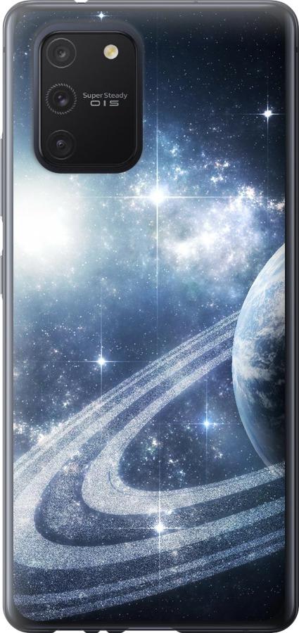 Чехол на Samsung Galaxy S10 Lite 2020 Кольца Сатурна