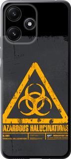 Чехол на Xiaomi Redmi 12 5G biohazard 28