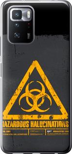 Чехол на Xiaomi Redmi Note 10 Pro 5G biohazard 28