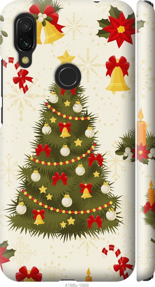 Чехол на Xiaomi Redmi 7 Новогодняя елка