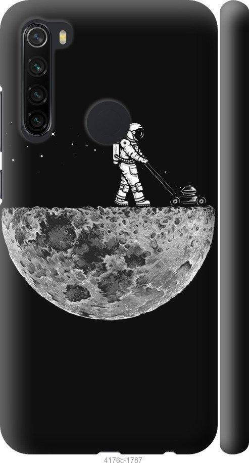 Чехол на Xiaomi Redmi Note 8 Moon in dark