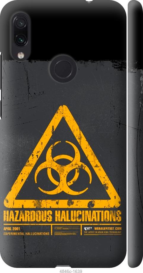 Чехол на Xiaomi Redmi Note 7 biohazard 28