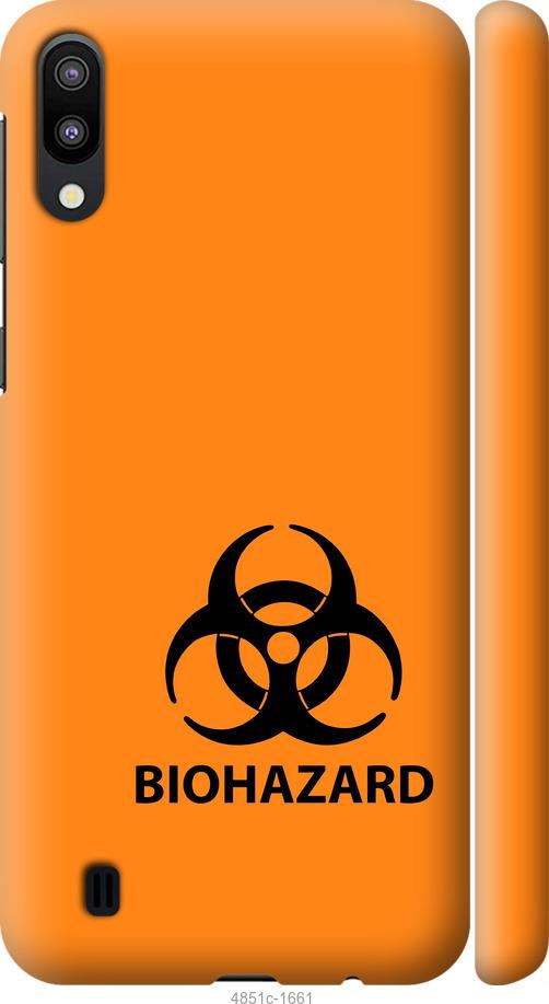 Чехол на Samsung Galaxy M10 biohazard 33
